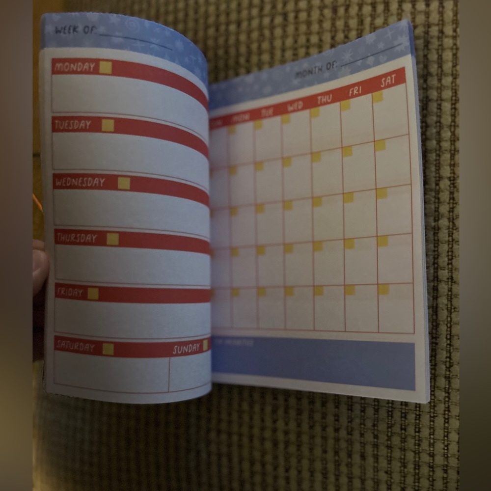 Weekly & Monthly  Planner - Picture 5 of 7